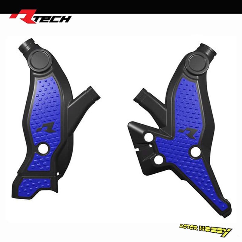 PROTEZIONI TELAIO RTECH YAMAHA T7 REVOLUTION TENERE’ 700 NERO BLU