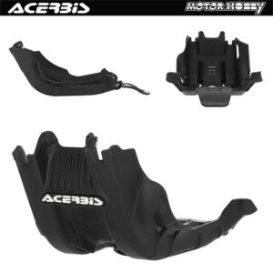 SOTTOMOTORE ACERBIS KTM SX-F 450 23-25 GAS GAS EC MC 450/500 24-25 HUSQVARNA FC FE 450/501 24-25 NERO