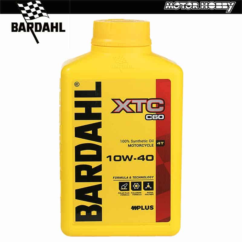 OLIO MOTO BARDAHL FULL SINTETICO XTC C60 10W40 POLAR PLUS OFF ROAD
