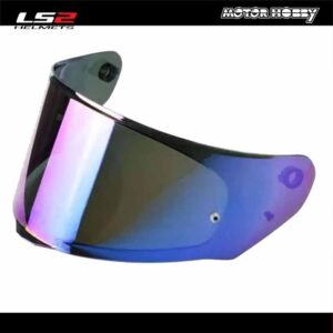 VISIERA ORIGINALE PER CASCO LS2 FF320 / FF353 / FF800 A SPECCHIO IRIDIUM RAINBOW