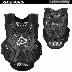 PETTORINA CROSS ENDURO ACERBIS P035 NERO
