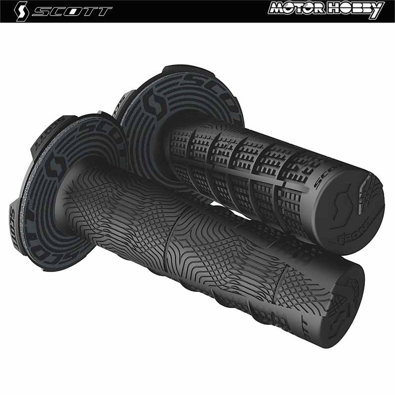 MANOPOLE CROSS ENDURO SCOTT DEUCE + DONUT NERO