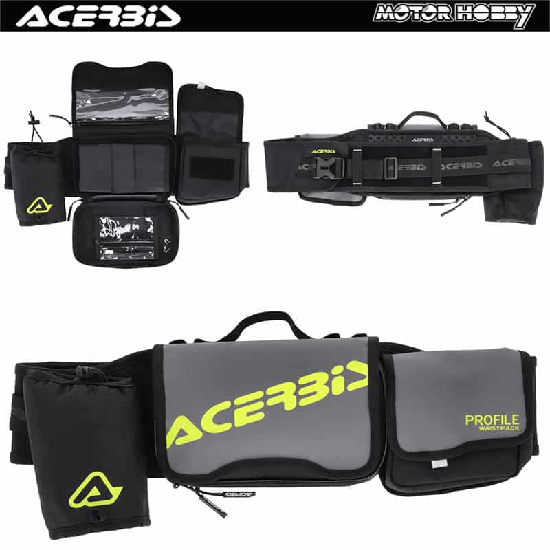 MARSUPIO ENDURO ACERBIS PROFILE LOGO PORTA BORRACCIA ATTREZZI 3 LITRI