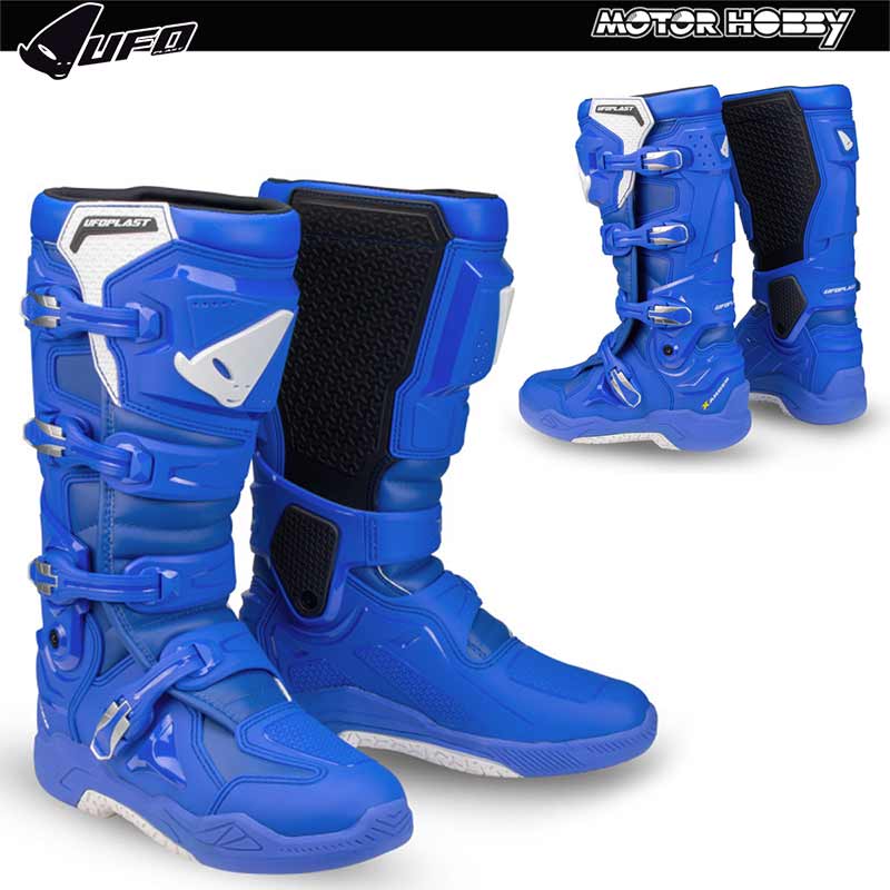 STIVALI CROSS ENDURO UFO XANDER CON SNODO COLORE BLU