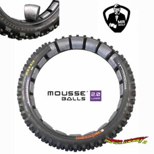 MOUSSE BALLS MR WOLF 2.0 LUNAR ANTERIORE CROSS ENDURO MISURA 90/90/21 – 80/100/21