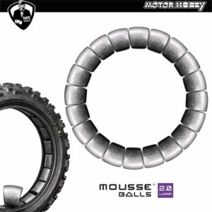 MOUSSE BALLS MR WOLF 2.0 LUNAR POSTERIORE ENDURO MISURA 140/80-18 BIG