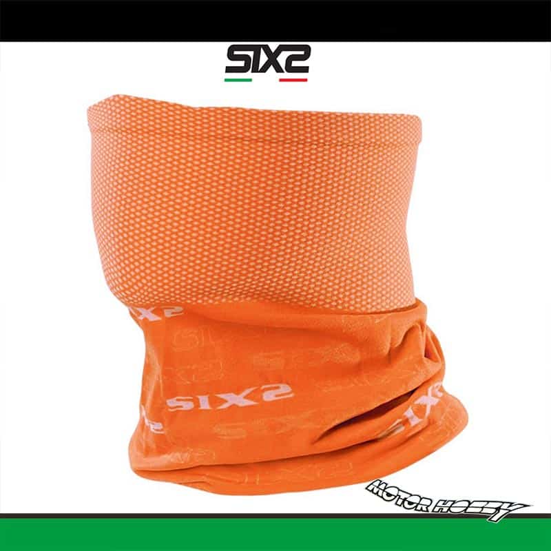 SCALDACOLLO MULTIUSO SIXS SIX2 TBX TAGLIA UNICA ORANGE