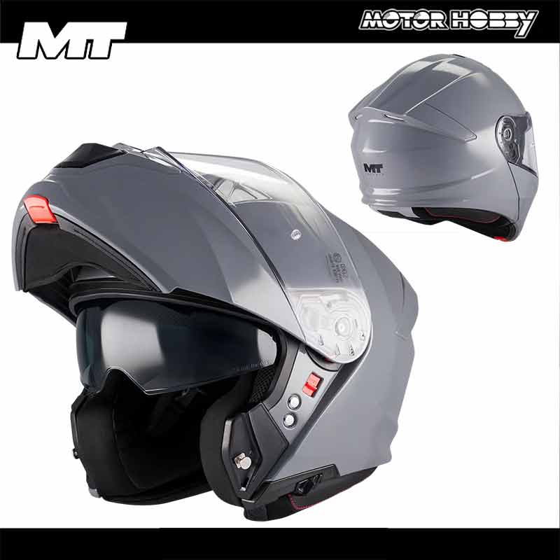 CASCO MODULARE APRIBILE MT GENESIS R SV PURE A1 GRIGIO NUOVO MODELLO 2026