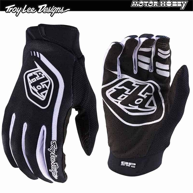 GUANTI CROSS ENDURO TROY LEE DESIGNS GP PRO BIANCO NERO