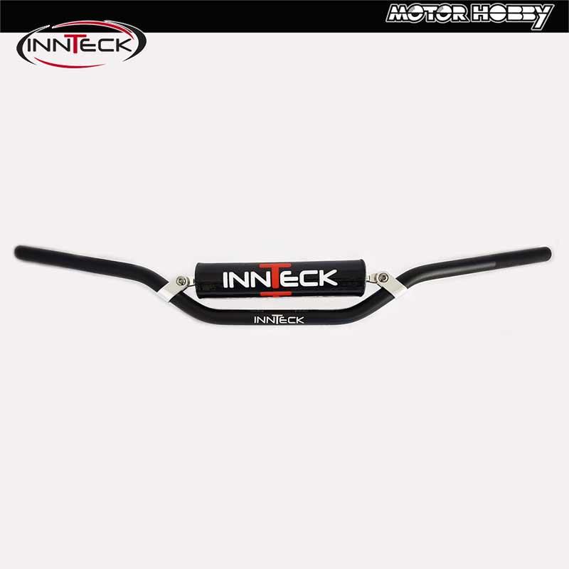 MANUBRIO CROSS ENDURO INNTECK 22 MM PIEGA CR – CRF CON PARACOLPO NERO