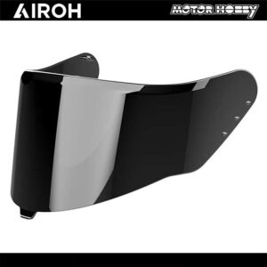 VISIERA PER CASCO AIROH MATRYX A SPECCHIO GRIGIO PREDISPOSIZIONE PINLOCK