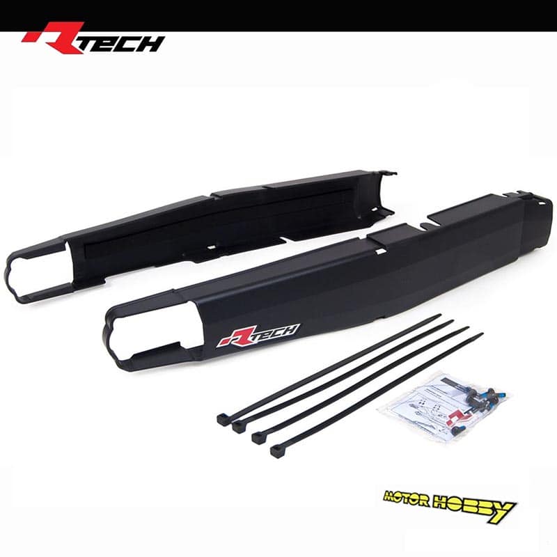 PROTEZIONI FORCELLONE RTECH HONDA CRF-R 250 2022-2024 CRF-R 450 2021-2024 NERO