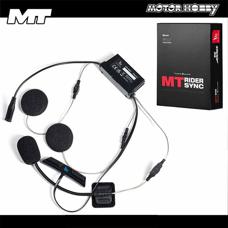 INTERFONO MT RIDER SYNC (BY MIDLAND)