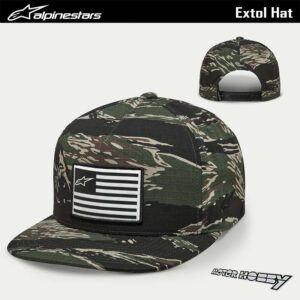 CAPPELLO ALPINESTARS EXTOL HAT GREEN TAGLIA UNICA