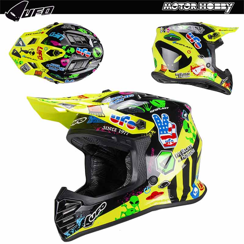 CASCO CROSS BAMBINO UFO KOREY DU ECE 22.06
