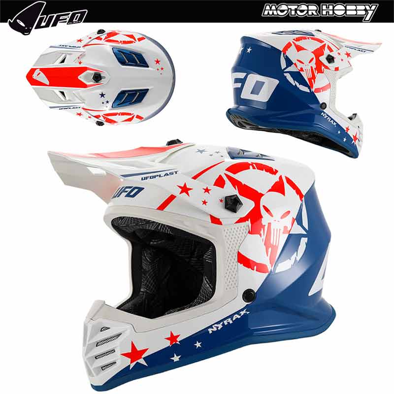 CASCO CROSS BAMBINO UFO KOREY CW ECE 22.06