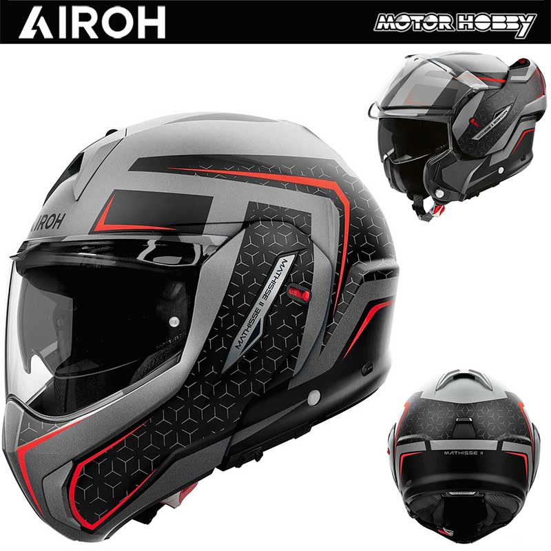CASCO MODULARE AIROH MATHISSE II MAGNET MATT ECE 22.06