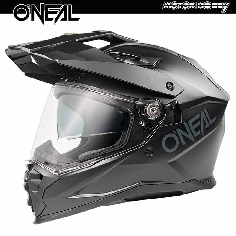 CASCO ENDURO TOURING O’NEAL D-SRS NERO OPACO ECE 22.06