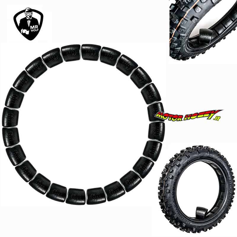 MOUSSE MR WOLF MOUSSE BALLS ANTERIORE CROSS ENDURO MISURA 90/100-21