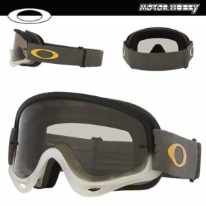 MASCHERA OCCHIALE OAKLEY O-FRAME MX TEAM GREY LENTE LIGHT GREY