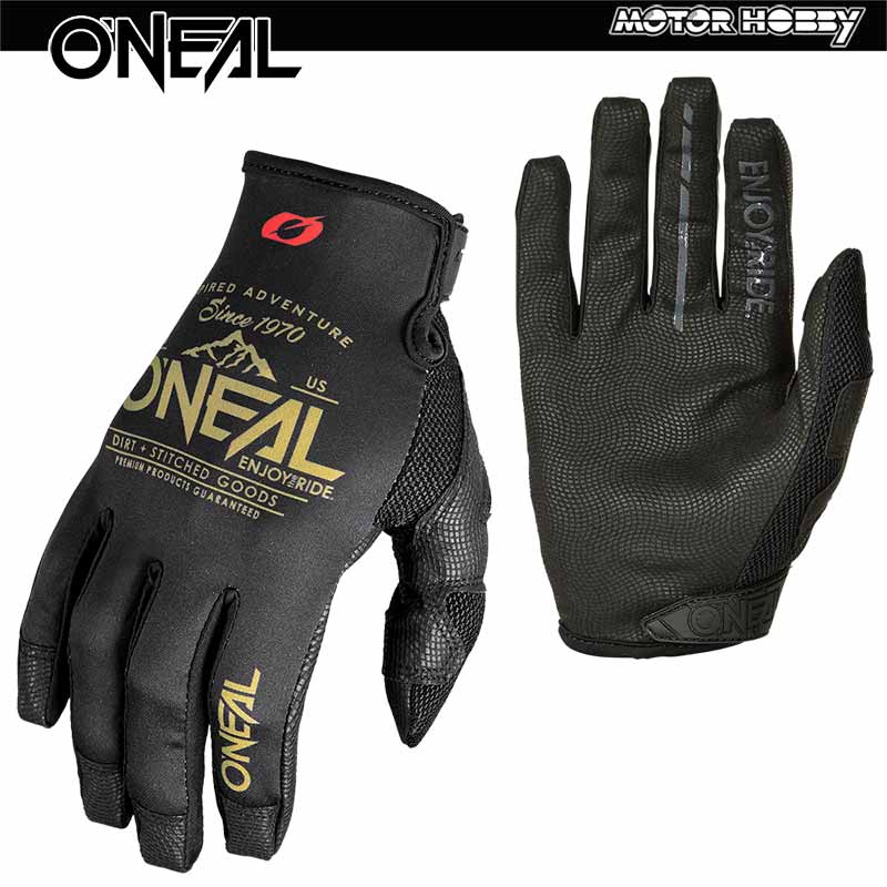 GUANTI CROSS ENDURO ONEAL MAYHEM DIRT BLACK SAND